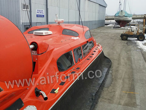 Air Form's AF46 hovercraft details