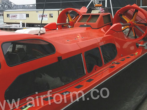 Air Form's AF46 hovercraft details