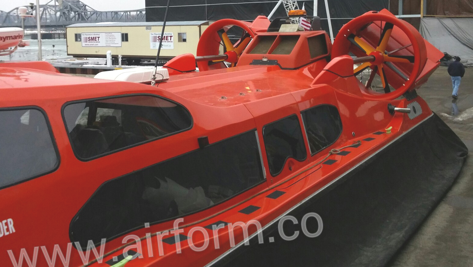 Air Form's AF46 hovercraft details