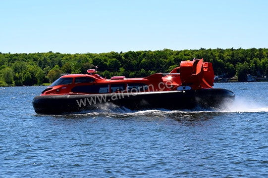 Air Form's AF46 hovercraft propeller