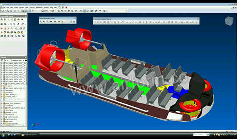 Air Form's AF46 hovercraft propeller
