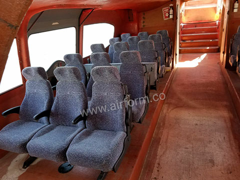 Air Form's AF46 hovercraft cabin